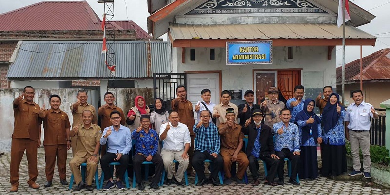 Kunjungan TIM Verifikasi PPID DPMG dan Kominsa Aceh terkait Pelayanan Keterbukaan Informasi Publik